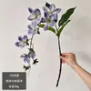 Jasmim de Seda Pendurado Simulado Flor de Seda Decoração de Mesa para Casa Sala de Estar Begônia Flor Artificial de Alto Padrão Presente de Aniversário