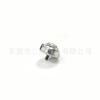 F136 Titanio Uña Labial Diamante Checo Borde de Bolsa de Onda Uña Enterrada Arete Uña Ombligo Joyería para Perforación de Aleación de Titanio G23