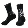 Calcetines de Fútbol Prácticos para Entrenamiento Deportivo Tubo Largo Absorbentes de Sudor con Aplicación de Pegamento Calcetines de Baloncesto Antideslizantes Calcetines con Aplicación de Pegamento soxpro Calcetines
