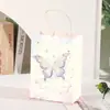 Bolsas de Regalo Serie Mariposa Colorida Bolsas para Empacar Regalos del Día de San Valentín Chino Bolsas de Tote para Fiestas de Cumpleaños