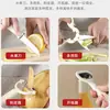 Juego de Gadgets de Cocina con Soporte de Almacenamiento, Juego de 5 Cuchillos para Fruta, Pelador de Fruta, Tijeras para Suplementos Alimenticios, Juego de Cinco Piezas de Cuchillos para Fruta