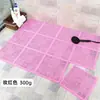 Tapete de Banheiro Patchwork Amazon para Casa Chuveiro Antiderrapante Tapete de Chão Vazado Impermeável Tapete para Pés de Vaso Sanitário Chuveiro