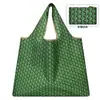 Bolsa de Compras Ecológica de Tecido Oxford Desenho Animado Japonês Bolsa de Supermercado de Ombro Único Bolsa Ecológica Dobrável Portátil de Viagem 210D