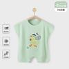 Roupas de Bebê Verão Finas Respiráveis Roupas Jumbo Recém-nascido Manga Curta Fibra de Bambu Roupas de Lebre Frescas para Dormir Roupas de Casa