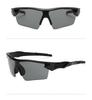 Yusha nuevos lentes de sol de película de color para hombre y mujer para exteriores 9311 lentes de sol deportivos al por mayor para ciclismo, visión nocturna