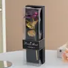 Regalos de San Valentín para Novia Rosa Única de Lámina de Oro Navidad Actividades Creativas Regalos de Puesto