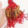 Pulsera de cuerda roja con cinco monedas de Emperador tejida a mano, ajustable, cuerda de mano con moneda de cobre, Festival del Bote del Dragón este año, Piedra, regalo de Taobao