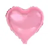 Versión Ligera Globo de modelado de 5 pulgadas amor estrella de cinco puntas decoración de fiesta de cumpleaños suministros diseño temático globo de película de aluminio