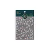 Pegatinas de Uñas Artísticas Arcoíris Pétalo Fresco y Suave Tl-484 Estilo Simple y Elegante Pegatinas Adhesivas de Uñas de Pétalo