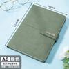 Negocios a5 cuaderno termo taza caja de regalo traje b5pu cuaderno grueso bloc de notas regalo empresarial logotipo personalizado