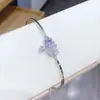 Pulsera de circonita color cisne degradado de moda Joyería de moda nueva japonesa y coreana Joyería de diosa con temperamento Mori venta al por mayor