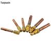 Conector macho para tocha de solda TIG refrigerada a água é adequado para tocha de solda TIG WP20 WP18 tocha de solda a arco de argônio resistência ao calor