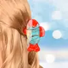 Accesorios para el Cabello Zincqi Nuevo Diseño Serie Oceánica Pez Tropical Pinza para el Cabello de Acetato para Mujeres con un Toque de Alta Gama