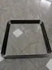 Cantoneira para Light Box Kabu 6 pontos 8 pontos Perfil Quatro cantos Curvo Formato Redondo Plástico Acessório de Canto Redondo Peça de Canto para Light Box com Película Suave