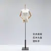 Loja de Roupas Adereços de Manequim Vestido de Casamento Feminino Manequim de Meio Corpo Manequim de Corpo Inteiro Manequim de Roupa Estilo Coreano Suporte de Exibição