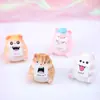 Sensación popular en línea: Figuras de caja sorpresa de mascotas lindas, gatos adorables, cerditos y osos para decoración de escritorio, figuras de resina, regalos