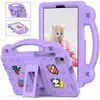 DIY Adecuado para Samsung A7 Lite T220 A9 A11 Tableta Funda Protectora Huawei M5 Estuche Tipo Bolso de Caricatura M3