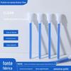 707C azul limpeza jato impressão impressora limpar jato de tinta escova de tinta industrial sem poeira purificação cotonete swab wipe stick