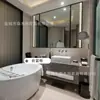 Mobiliario de Hotel, Juego Completo para Habitación Estándar, Apartamento, Villa, Casa Club, Instalación Fija, Muebles de Madera Maciza Hechos a Medida