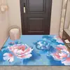 Alfombrilla de Baño Estéreo 3D de Lodo Diatomeas, Absorbente de Agua para el Hogar, Secado Rápido, Resistente a la Suciedad, Alfombrilla Antideslizante, Felpudo Estilo Chino para Puerta de Entrada