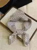 Bufanda Cuadrada Pequeña de Algodón y Lino Estilo Retro Francés para Viajes de Primavera y Verano, Bufanda Delgada de Seda para Uso Diario, Bufanda para Protección del Cuello, Pañuelo Decorativo para la Cabeza, Cinta para el Cabello
