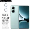 Para Red Rice turbo4pro Película de Lente Redmi Celular Película Câmera Metal Plus Vidro Olho de Águia Película Protetora