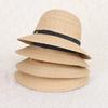 Sombrero de verano para exteriores, nuevo, protector solar, sombrero de paja Lafite, sombrero de lavabo con protección solar, sombrero de paja de ala ancha para mujer, venta directa de fábrica
