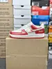 Zapatos Putian Pura Original Edición Limitada Año del Caballo Air Force 1 Af1 Colaboración Air Zapatillas Deportivas para Hombre y Mujer Cuero Caña Baja Zapatos Deportivos