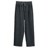 Nuevos Pantalones Casuales de Pierna Ancha Largos Forrados de Polar Grueso de Pierna Recta Talla Grande 100kg para Mujer 8796