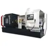 Estoque Disponível de Tornos CNC 6180, Máquinas-Ferramenta Pesadas Horizontais CNC Tipo Carro 61100, Modelos de Piso de Alta Precisão
