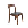 Fabricante de origen Silla de comedor de madera maciza norteamericana Silla moderna sencilla de estilo japonés para el hogar Silla con respaldo Silla de escritorio Silla de ocio nórdica