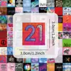 96 Adesivos de Capa de Álbum Kpop Amazon Mais Vendidos Música Álbum Graffiti Personalizado Decoração Adesivos para Celular Computador