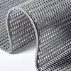 Venta al por mayor de alfombrillas antideslizantes de plástico PVC para cocina, baño, rejilla hueca para inodoro, alfombra impermeable para piscina