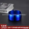 Sureste Asiático grueso anti-caída metal acero inoxidable cenicero ins alta gama tacto regalo cenicero venta al por mayor imprimir logo