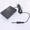 Pedal de sustain de piano de 3.5mm6.5mm, pedal para batería, órgano electrónico, piano de mano enrollable, instrumento de pedal, pedal único universal
