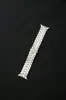 Adecuado para Apple Apple Watch Acero Inoxidable Iron Man iWatch 5-10 Hebilla Correa de Acero Fabricante En Stock