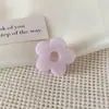 Pinza de garra pequeña para mujer, elegante y versátil, estilo nuevo para cabello fino, delicado peinado semi-recogido, pinza para el cabello floral, accesorio para el cabello