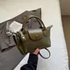 Nuevo Modelo 2024 Bolso Tipo Dumpling de Tela Oxford Multicolor, Bolso de Mano Patchwork de Dragón, Bolso de Hombro y Cruzado Transfronterizo de Nicho