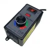 Regulador de Voltaje y Controlador de Velocidad Electrónico 4000W Motor Ajustable Estufa Eléctrica Calefactora Ventilador Ajuste Continuo de Temperatura y Luz Ac220V