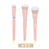 Venta caliente juego de brochas de maquillaje brocha plana para base brocha para polvos sueltos herramientas de maquillaje de belleza brocha reparadora brocha para colorete lote barato