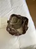 Nuevo Bolso Tote de Moda Otoño/Invierno Estampado de Leopardo Retro Bordado de Letras Gran Capacidad para Viajes Diarios Casual Bolso de Mano al Hombro