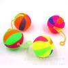 Una variedad de cuerda flash silbato sonido bola elástica luminosa bola de masaje educación temprana juguetes para niños 6.5CM