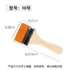 Pincel de Tinta a Óleo Atacado Haste Vermelha Cerdas de Nylon Pincel Único para Tinta a Óleo Gouache Acrílico Caneta de Pigmento Fileteador de Tinta Pincel de Madeira