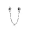 Pulsera de venta caliente transfronteriza DIY Cabeza de ratón margarita diamante aleación con cuentas flor de moda cadena de seguridad accesorios