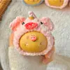 Pingente de Bolsa de Abóbora de Pelúcia de Inverno, Bichinho de Pelúcia Fofo, Mesmo Estilo do Xiaohongshu, Ornamento de Mão, Atacado