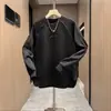 Sudadera Casual con Cremallera y Cuello Redondo para Hombre, Nueva Colección Otoño 2024, La Más Fácil de Combinar, Top de Pareja, Sudadera Pulóver de Moda