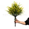Flores Artificiales Simuladas y Plantas Verdes, Árboles de Ciprés Pequeños, Bonsáis de Ciprés Simulados, Boj, Lavanda, Flores Falsas, Árboles Falsos, Variedades Populares de Pino y Ciprés