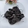 Goma para el pelo con lazo y estampado de leopardo retro para mujer, estilo coreano, ligera y esponjosa, versátil para el uso diario, liga para el pelo, accesorio para el pelo