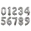 Globos Digitales de Papel de Aluminio de 16, 32 y 40 Pulgadas para Fiestas Navideñas, Cumpleaños, Decoraciones de Bodas y Montaje de Escenarios