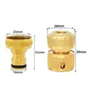 Pistola para lavar autos para uso doméstico, de alta presión, con conector 22*1.5, conector de boquilla de entrada de agua para lavadora de autos de alta presión